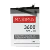Huawei P30 Lite Maxximus akkumulátor 3600 mAh Li-Ion, HB356687ECW-5901313084815 1 kép