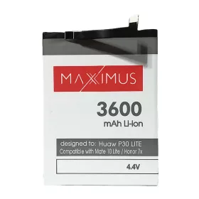 Huawei P30 Lite Maxximus akkumulátor 3600 mAh Li-Ion, HB356687ECW-5901313084815 1 kép