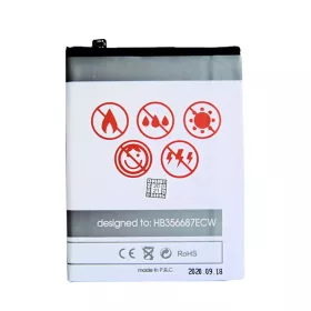 Huawei P30 Lite Maxximus akkumulátor 3600 mAh Li-Ion, HB356687ECW-5901313084815 2 kép