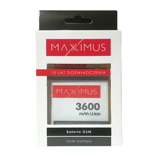 Huawei P30 Lite Maxximus akkumulátor 3600 mAh Li-Ion, HB356687ECW-5901313084815 4 kép