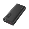BWOO 20W 20000 mAh power bank LCD kijelzővel, fekete-6933654807555 2 kép
