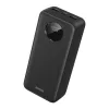 BWOO 22,5W 30000 mAh powerbank LCD kijelzővel, fekete