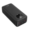 BWOO 22,5W 30000 mAh powerbank LCD kijelzővel, fekete-6933654814973 3 kép
