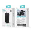 BWOO 22,5W 30000 mAh powerbank LCD kijelzővel, fekete-6933654814973 5 kép