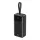 BWOO 65W powerbank 30000 mAh 2x USB-A, 1x USB-C LCD kijelzővel, feket-6933654815932 1 kép