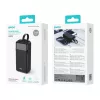 BWOO 65W powerbank 30000 mAh 2x USB-A, 1x USB-C LCD kijelzővel, feket-6933654815932 4 kép