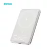 Ultra Slim Power Bank 5000mAh mágneses töltéssel P79 világosszürke