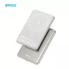 Ultra Slim Power Bank 5000mAh mágneses töltéssel P79 világosszürk-6933654817455 2 kép
