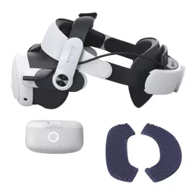 BOBOVR M3 Pro Fejpánt + Akkumulátor Oculus Quest 3-hoz-6937267000341 2 kép