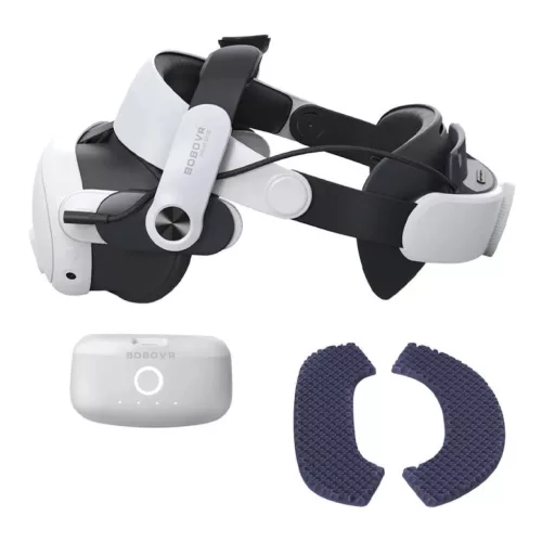 BOBOVR M3 Pro Fejpánt + Akkumulátor Oculus Quest 3-hoz-6937267000341 2 kép