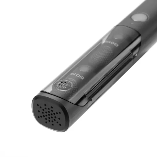 Mikrofon BOYA MAGIC-03 vezeték nélküli 2.4GHz USB-C - fekete-6977490711416 6 kép
