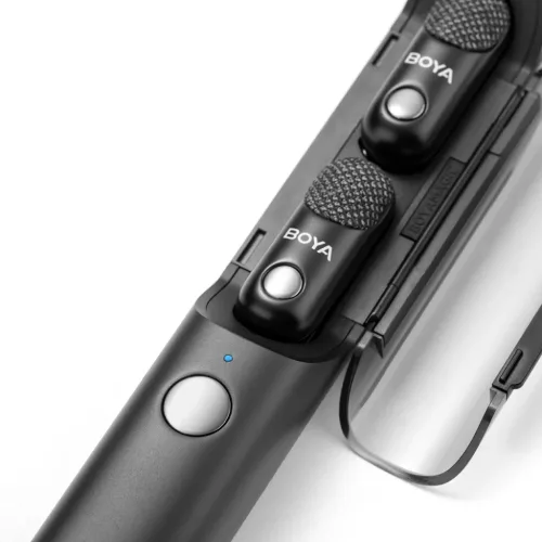 Mikrofon BOYA MAGIC-03 vezeték nélküli 2.4GHz USB-C - fekete-6977490711416 9 kép