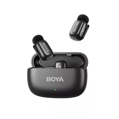 BOYA mini 2-02 vezeték nélküli mikrofonok-6977490711898 3 kép