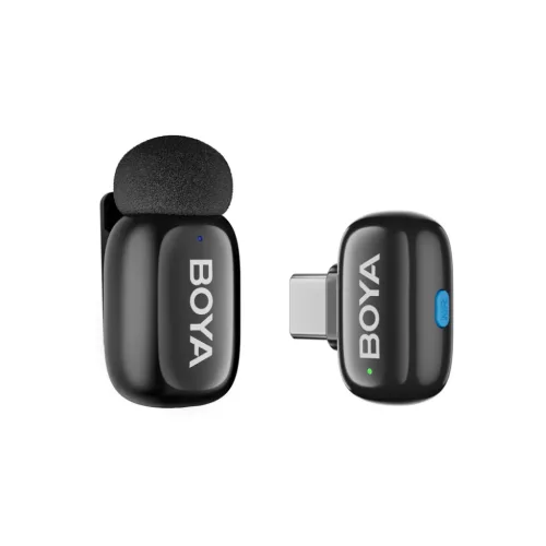 BOYA mini 2-02 vezeték nélküli mikrofonok-6977490711898 6 kép