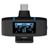 BOYA BOYAMIC 2-02 vezeték nélküli mikrofonok 2.4 GHz - fekete-6977490710655 2 kép