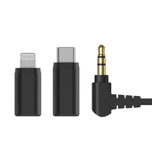 BOYA BOYAMIC 2-02 vezeték nélküli mikrofonok 2.4 GHz - fekete-6977490710655 3 kép