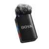 BOYA BOYAMIC 2-02 vezeték nélküli mikrofonok 2.4 GHz - fekete-6977490710655 4 kép