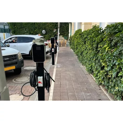 Besen fali EV töltő BS20 22kW (APP) TYPE-2 elektromos autókhoz (BS2-5906168438783 4 kép