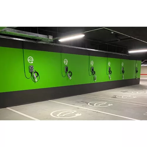 Besen fali EV töltő BS20 22kW (APP) TYPE-2 elektromos autókhoz (BS2-5906168438783 7 kép