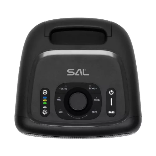 SAL BTCUBE hordozható Boombox, vezeték nélküli hangszóró, 70 wat-5999084969158 3 kép
