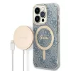 iPhone 14 Pro Guess BUGUHMP14LH4EACSB 4G MagSafe kompatibilis hátlap -3666339102982 2 kép