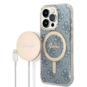 iPhone 14 Pro Guess BUGUHMP14LH4EACSB 4G MagSafe kompatibilis hátlap -3666339102982 2 kép