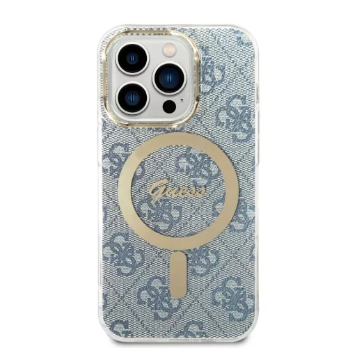 iPhone 14 Pro Guess BUGUHMP14LH4EACSB 4G MagSafe kompatibilis hátlap -3666339102982 3 kép