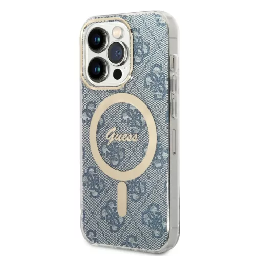 iPhone 14 Pro Guess BUGUHMP14LH4EACSB 4G MagSafe kompatibilis hátlap -3666339102982 5 kép