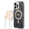 iPhone 14 Pro Guess BUGUHMP14LH4EACSK 4G MagSafe kompatibilis hátlap -3666339102838 1 kép