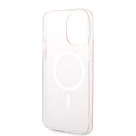 iPhone 14 Pro Guess BUGUHMP14LH4EACSP 4G MagSafe kompatibilis telefont-3666339103064 1 kép