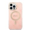 iPhone 14 Pro Guess BUGUHMP14LH4EACSP 4G MagSafe kompatibilis telefont-3666339103064 2 kép