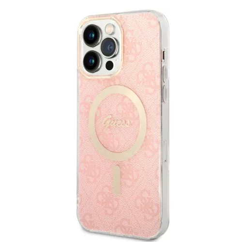 iPhone 14 Pro Guess BUGUHMP14LH4EACSP 4G MagSafe kompatibilis telefont-3666339103064 5 kép