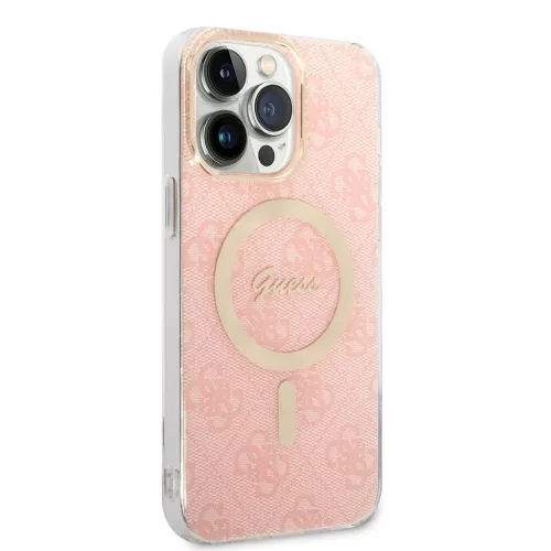 iPhone 14 Pplus Guess BUGUHMP14MH4EACSP 4G MagSafe kompatibilis telefo-3666339103057 3 kép