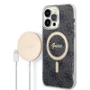 iPhone 14 Pro Max Guess BUGUHMP14XH4EACSK 4G MagSafe kompatibilis hát-3666339102845 1 kép