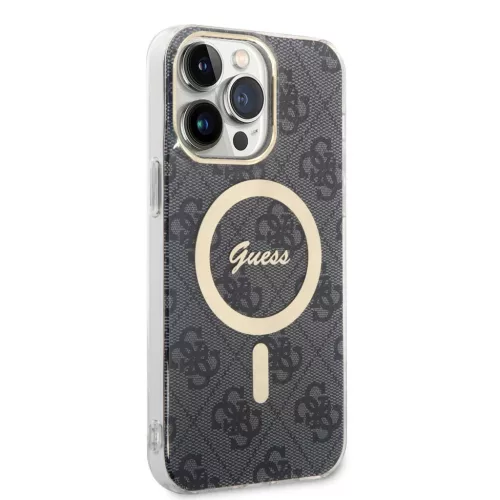 iPhone 14 Pro Max Guess BUGUHMP14XH4EACSK 4G MagSafe kompatibilis hát-3666339102845 3 kép