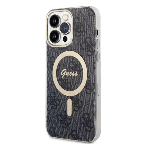 iPhone 14 Pro Max Guess BUGUHMP14XH4EACSK 4G MagSafe kompatibilis hát-3666339102845 7 kép