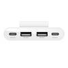 Belkin BOOST CHARGE 4-Port USB-C hosszabbító, elosztó adapter - feh-745883853687 2 kép