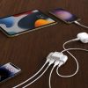 Belkin BOOST CHARGE 4-Port USB-C hosszabbító, elosztó adapter - feh-745883853687 4 kép