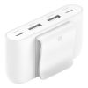 Belkin BOOST CHARGE 4-Port USB-C hosszabbító, elosztó adapter - feh-745883853687 5 kép