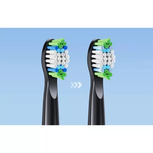 Toothbrush tips Bitvae D2 (fekete) Elektromos fogkefe-6973734201736 2 kép