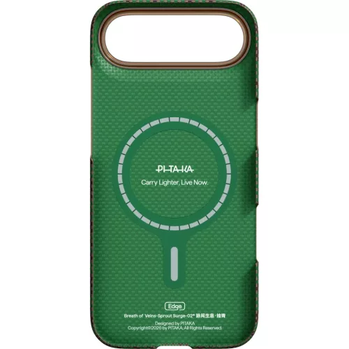  iPhone Air Pitaka Edge Case Breath of Veins Sprout Surge tok-8594184318379 2 kép
