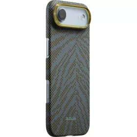  Apple iPhone Air búvárzöld Pitaka Edge Case Breath of Veins telefo-8594184318386 1 kép