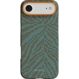  Apple iPhone Air búvárzöld Pitaka Edge Case Breath of Veins telefo-8594184318386 2 kép