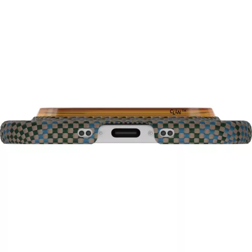  Apple iPhone Air búvárzöld Pitaka Edge Case Breath of Veins telefo-8594184318386 5 kép