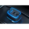 Autós Töltő BlitzWolf BW-BC4 115W 3-Port USB PD-5907085522593 5 kép