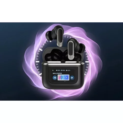 Vezeték nélküli fülhallgató TWS BlitzWolf, BW-FYE16, ANC (fekete)-5906168435447 4 kép