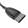 BlitzWolf BW-TC23 USB-C - USB-C töltőkábel kijelzővel, 100W, 0.9m -5905316140141 3 kép