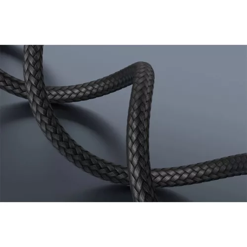 BlitzWolf BW-TC23 USB-C - USB-C töltőkábel kijelzővel, 100W, 0.9m -5905316140141 8 kép