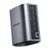 BlitzWolf BW-TH15 17 az 1-ben dokkolóállomás 2xHD+DP+4xC+3xUSB 3.0+-5907085525013 3 kép