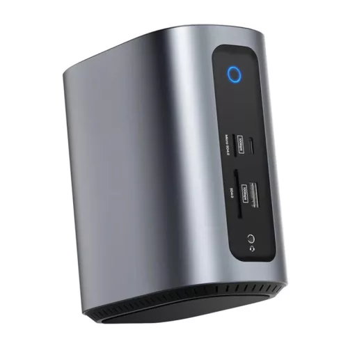 BlitzWolf BW-TH15 17 az 1-ben dokkolóállomás 2xHD+DP+4xC+3xUSB 3.0+-5907085525013 4 kép